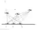 Fig. 01 - Robotic swarm localization using ranging radios