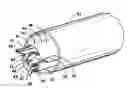 Fig. 01 - Woven textile fabric and innerduct having multiple-inserted filling yarns