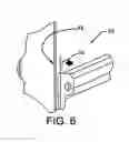 Fig. 07 - Supporting framework and stabilizer device for a tent