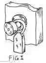 Fig. 02 - Portable and Rechargeable Night Light for Illuminating Door Knobs