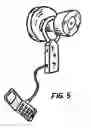Fig. 07 - Portable and Rechargeable Night Light for Illuminating Door Knobs