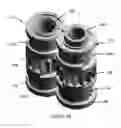 Fig. 02 - Pump with bleed mechanism for reducing cavitation