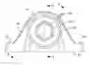 Fig. 01 - COMPOSITE BLOCK BEARING AND METHOD FOR MANUFACTURE