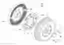 Fig. 01 - Centrifugal pendulum damper and torque transmission device
