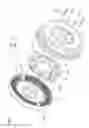 Fig. 02 - Centrifugal pendulum damper and torque transmission device