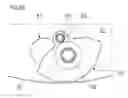 Fig. 09 - Centrifugal pendulum damper and torque transmission device