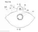Fig. 14 - Centrifugal pendulum damper and torque transmission device