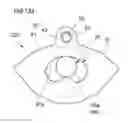 Fig. 17 - Centrifugal pendulum damper and torque transmission device
