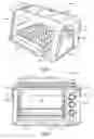 Fig. 02 - Countertop oven