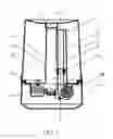 Fig. 02 - Humidifier to which water is supplied from the top