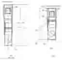 Fig. 02 - Water heater inlet fitting, flow sensor, shut off valve and diffuser