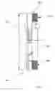 Fig. 06 - Water heater inlet fitting, flow sensor, shut off valve and diffuser