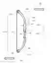 Fig. 02 - Arrow rest mounting system enabling slide-based position adjustment