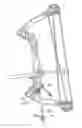 Fig. 01 - Bow stand with fully adjustable stabilizing capability