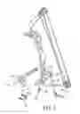 Fig. 06 - Bow stand with fully adjustable stabilizing capability