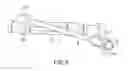 Fig. 09 - Bow stand with fully adjustable stabilizing capability