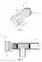 Fig. 03 - Combined ultrasonic temperature and conductivity sensor assembly