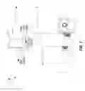 Fig. 02 - Cryostat Sample Support Assemblies and Methods for Supporting a Sample During Cryo Analysis