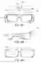 Fig. 09 - AR glasses with event and user action control of external applications