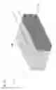 Fig. 02 - Asymmetrically shaped light-emitting device, backlight module using the same, and method for manufacturing the same