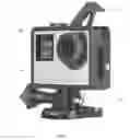 Fig. 02 - Swivel camera mount locking mechanism