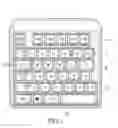 Fig. 02 - Mechanical keyboard with reduced number of keys