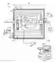Fig. 01 - Device for instant lottery ticket inspection and activation, and method and system for same