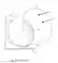 Fig. 09 - Traffic signal snow shield