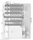 Fig. 49 - Three-dimensional memory device having on-pitch drain select gate electrodes and method of making the same