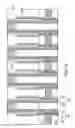 Fig. 71 - Three-dimensional memory device having on-pitch drain select gate electrodes and method of making the same