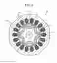 Fig. 03 - Rotor, motor, compressor, and refrigeration air conditioner