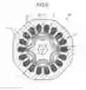 Fig. 07 - Rotor, motor, compressor, and refrigeration air conditioner