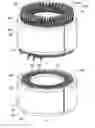 Fig. 01 - Stator and rotary electric machine