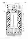 Fig. 02 - Brushless motor with a stator comprising a bobbin and a conductor wire wound on the bobbin by being overlapped in plural layers