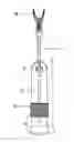 Fig. 01 - Microphone Mount For A Speaker Cabinet