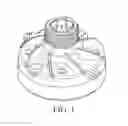 Fig. 02 - Combined-type phase plug, and compression driver and speaker using same