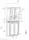 Fig. 02 - Multiple cavity microwave oven insulated divider