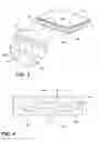 Fig. 04 - Multiple cavity microwave oven insulated divider