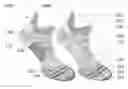 Fig. 01 - Sock with Trigonomic Arch Support