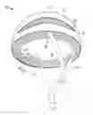 Fig. 01 - Foldable helmet