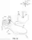 Fig. 12 - Method of customizing heel cushioning in articles of footwear