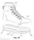 Fig. 16 - Method of customizing heel cushioning in articles of footwear