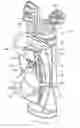 Fig. 01 - Golf bag strap systems and methods to manufacture golf bag strap systems