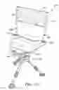 Fig. 09 - Collapsible swivel chair