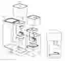 Fig. 01 - Device for preparing baby food