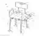 Fig. 01 - Modular seating apparatus and corresponding systems