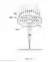 Fig. 13 - Tip for laser handpiece