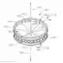 Fig. 01 - Magnetic sphincter replacement device with internal seals