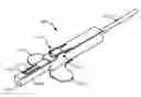Fig. 01 - Needle assembly with needle safety shield