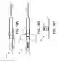 Fig. 20 - Needle assembly with needle safety shield